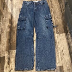 Flying Angel cargo pants. Size 7